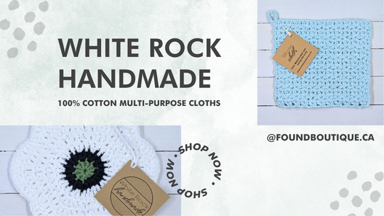 White Rock Handmade, Multipurpose Cloths