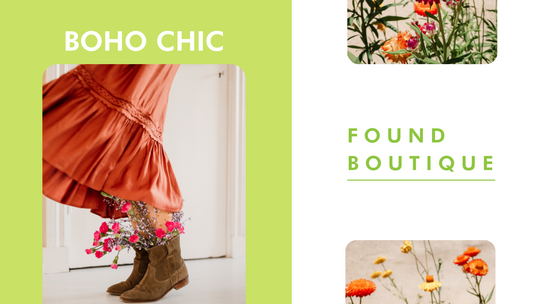 Boho Style at Found Boutique