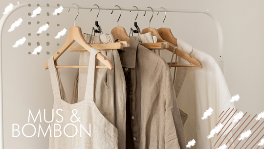 Mus & Bombon, sustainable eco fashion